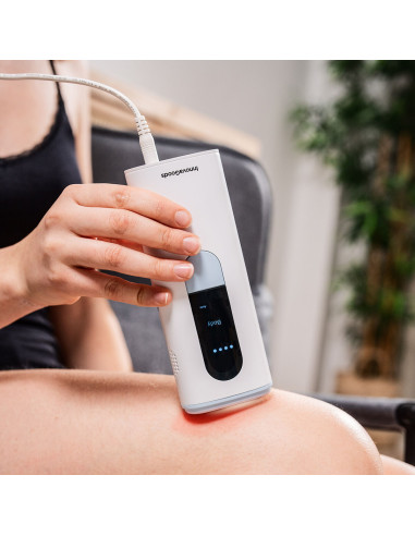 Depiladora IPL com Função de Frio 999.999 Disparos