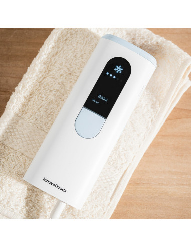 Depiladora IPL com Função de Frio 999.999 Disparos