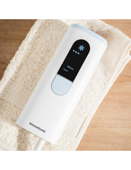 Depiladora IPL com Função de Frio 999.999 Disparos