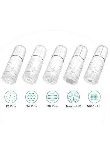 CARTUCHOS HYDRA PEN H5 DR.PEN MICRONEEDLLING