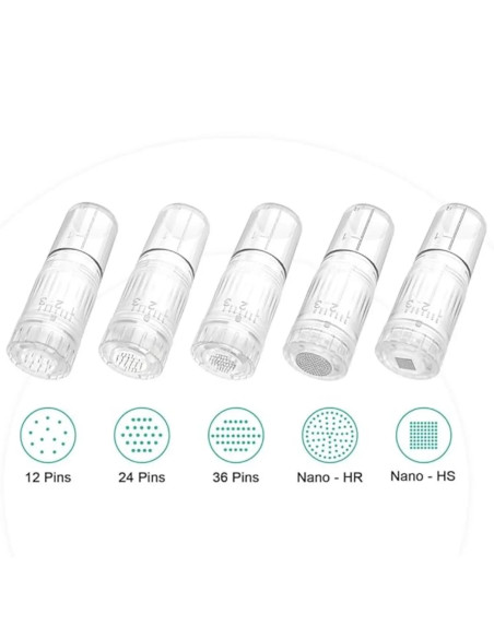 CARTUCHOS HYDRA PEN H5 DR.PEN MICRONEEDLLING