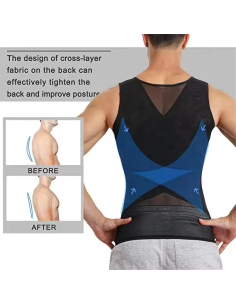 CAMISOLA MODELADORA PARA HOMEM 2