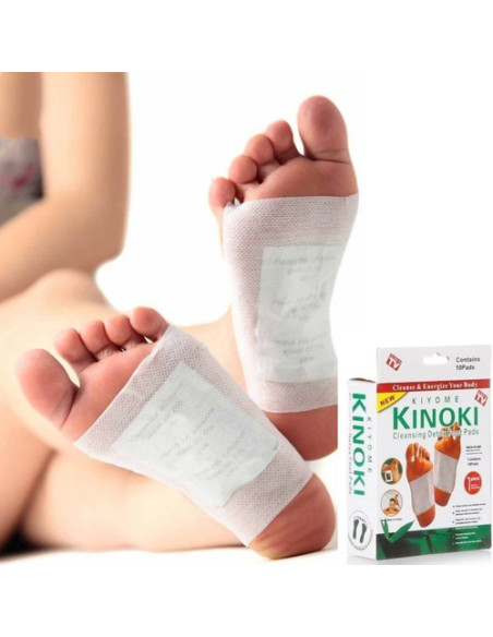 Adesivo Detox para os Pés Kinoki Foot Detox Patch