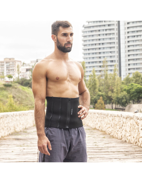 CINTA TÉRMICA ABDOMINAL EM NEOPRENE