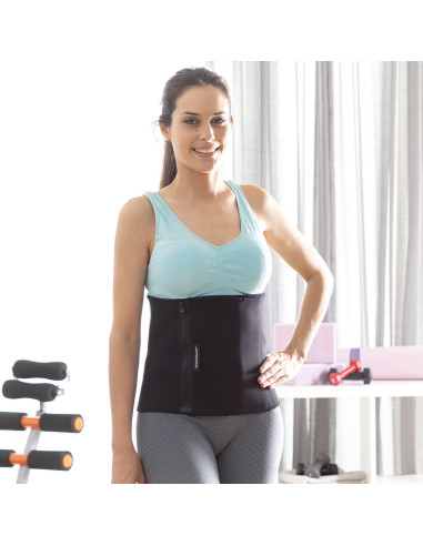 CINTA REDUTORA UNISSEXO EM NEOPRENE