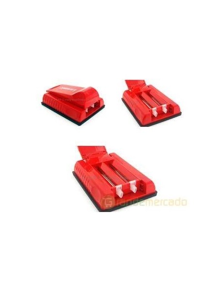MAQUINA ENTUBAR CIGARROS MANUAL DUPLA | Virtualvantagem |