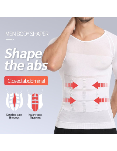 T SHIRT DE COMPRESSÃO MASCULINA