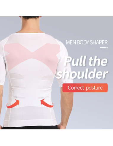 CAMISOLA MODELADORA ABDOMINAL MASCULINA