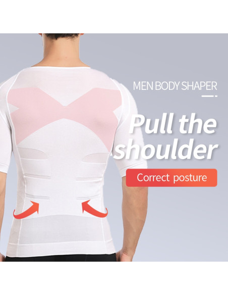 CAMISOLA MODELADORA ABDOMINAL MASCULINA