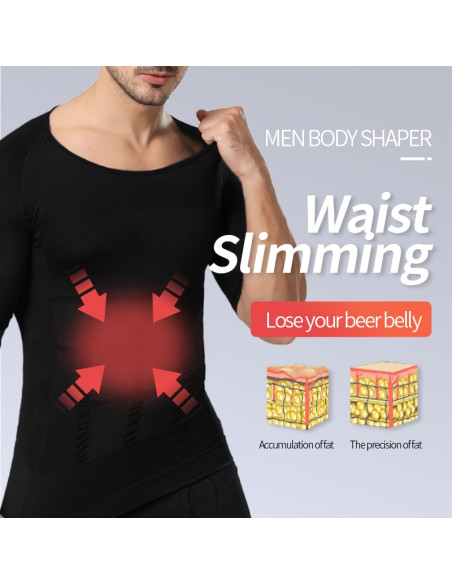 CAMISOLA REDUTORA MASCULINA
