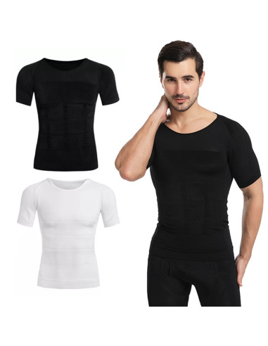 CAMISOLA MODELADORA PARA HOMEM