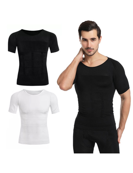 CAMISOLA MODELADORA PARA HOMEM