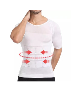 CAMISOLA MODELADORA MASCULINA DE COMPRESSÃO 2