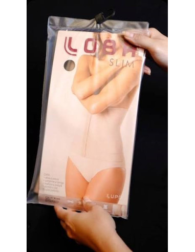 Cinta Modeladora Redutora Slim Loba Lupo 47182