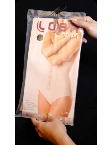 Cinta Modeladora Redutora Slim Loba Lupo 47182